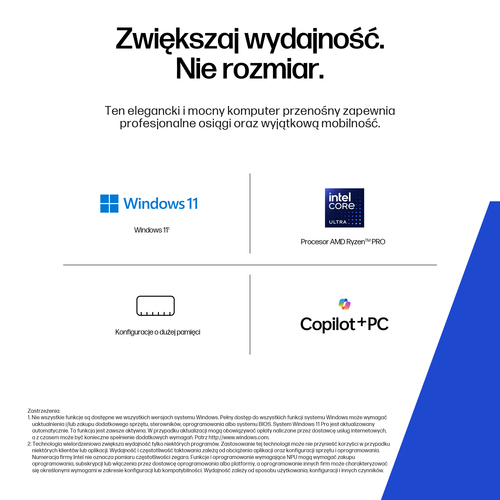 HP Inc. Stacja robocza ZBU G1AK RAI7PRO 350 1TB/16GB/Win11P/14 cali  A3ZW1ET