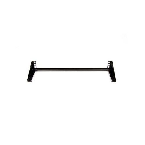 StarTech.com 1U Wall Mount Patch Panel Bracket - 19 in - Steel - Vertical Mounting Bracket for Networking and Data Equipment (RK119WALLV) Monteringsbøjle Sort – billede 2
