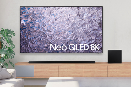 Samsung Series 8 F-85QN800S800B TV 2.16 m (85") 8K Ultra HD Smart TV Wi-Fi Black – image 2