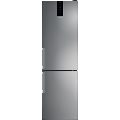 Hotpoint H7T 911T MX H Отдельно стоящий 368 L Нержавеющая сталь