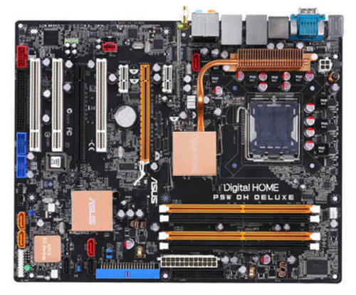 ASUS P5W DH Deluxe