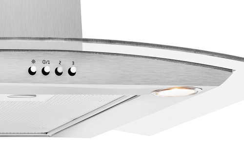Beko HCG71320X cooker hood Wall-mounted Stainless steel 368 m³/h – image 5
