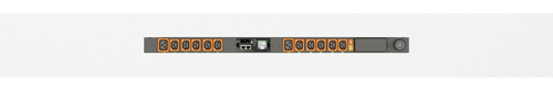 Vertiv Geist MGR5MGM0-12P023-2PS6B2A10-S power distribution unit (PDU) 12 AC outlet(s) 0U Black