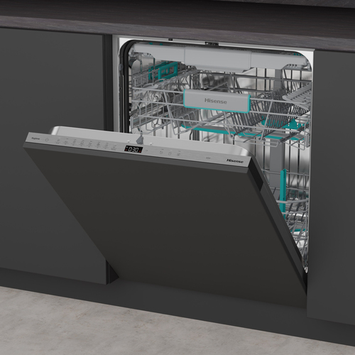 Hisense HFI5A6360H dishwasher Fully built-in 16 place settings – image 3