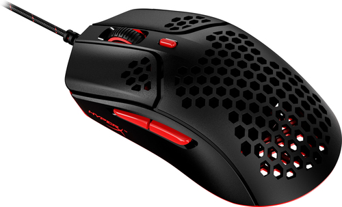 HyperX Pulsefire Haste - Gaming Mouse (Black-Red) (HMSH1-A-RD/G) – image 2