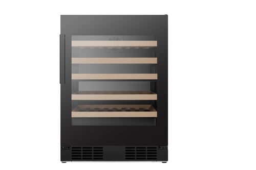 Hisense RW3N132GSLF Wine Cooler - Black - F Rated, Black - image 4