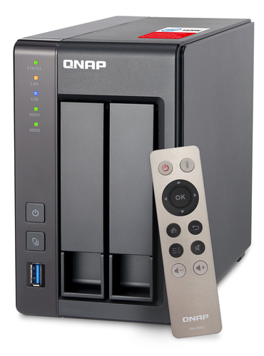 QNAP TS-251+-2G NAS Tower Intel® Celeron® – image 2