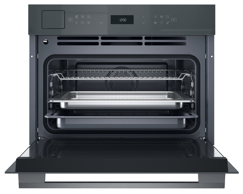 Whirlpool WCS7A9PHTSSGA Inbouw combi stoomoven Grijs, afbeelding 2