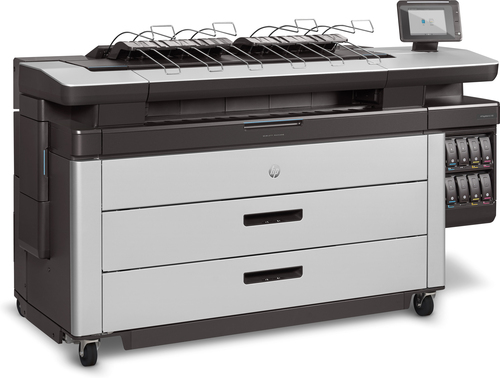 HP PageWide XL 5100 large format printer Thermal inkjet Colour – image 3