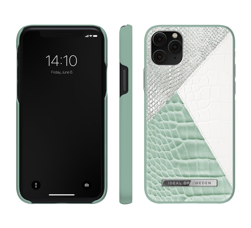 iDeal of Sweden Atelier Case iPhone 11P/XS/X Palladian Mint Snk – image 2