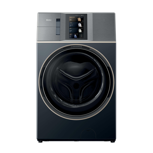 Haier HWD180-BD12LGNU1 washer dryer Freestanding Front-load Blue