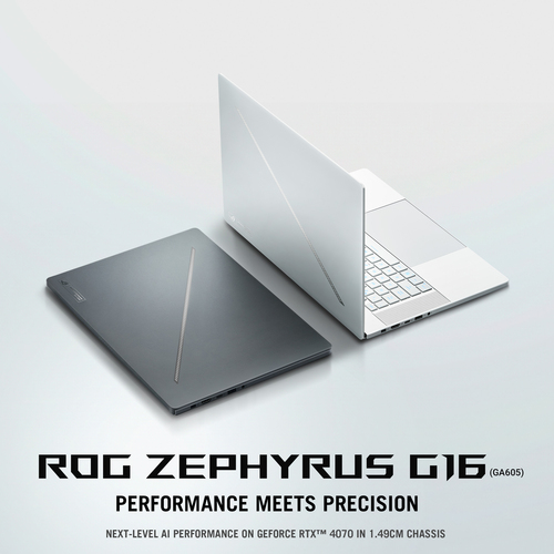 ASUS ROG Zephyrus G16 GA605WI-QR018W AMD Ryzen AI 9 HX 370 Laptop – image 3