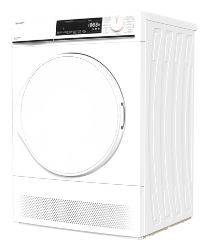 Sharp KDNC8PW1BE tumble dryer Freestanding Front-load – image 4