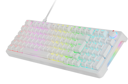 Mars Gaming MKPROWYIT keyboard USB QWERTY Italian White