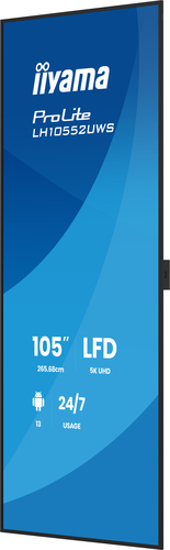 iiyama ProLite LH10552UWS-B1AG public display, afbeelding 5