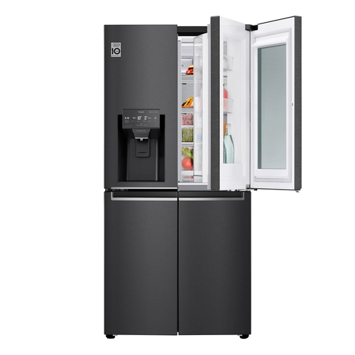 LG InstaView ™ Door-in-Door™ GMX844MC6F Slim Multi-Door Fridge Freezer – image 3