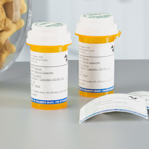 Dymo Labelwriter Veterinary Prescription Easy-Peel 400 Labels (Pack 6) - image 3
