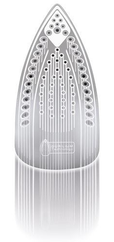 Tefal EasyGliss FV3930 iron Dry & Steam iron Durilium soleplate – image 6