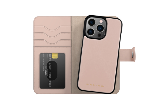 iDeal of Sweden Magnet Wallet+ iPhone 14 Pro Pink – image 2