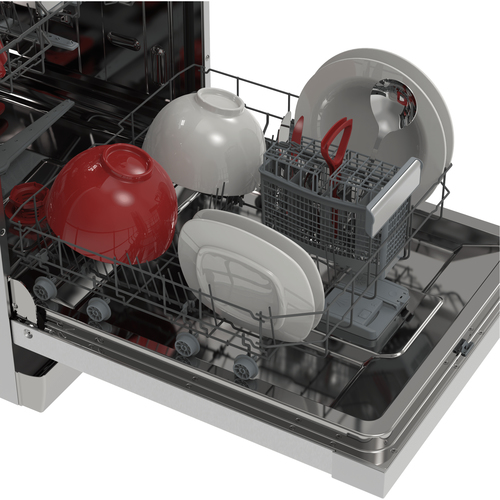 Sharp QW-GT31R452I-DE dishwasher Freestanding 15 place settings – image 2
