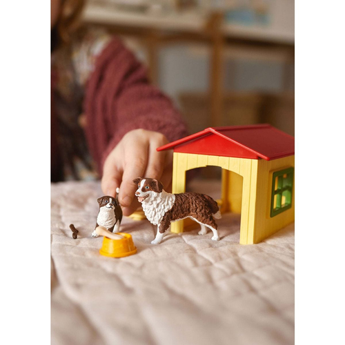 Schleich Farm World - Hondenhok speelfiguur, afbeelding 3