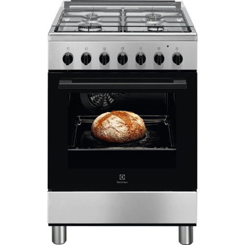 Electrolux LKK620000X Freestanding cooker Electric Gas Stainless steel