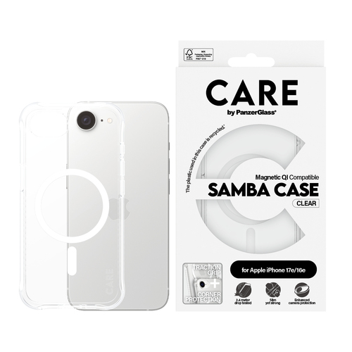 CARE by PanzerGlass - Achterzijde behuizing voor mobiele telefoon, afbeelding 2