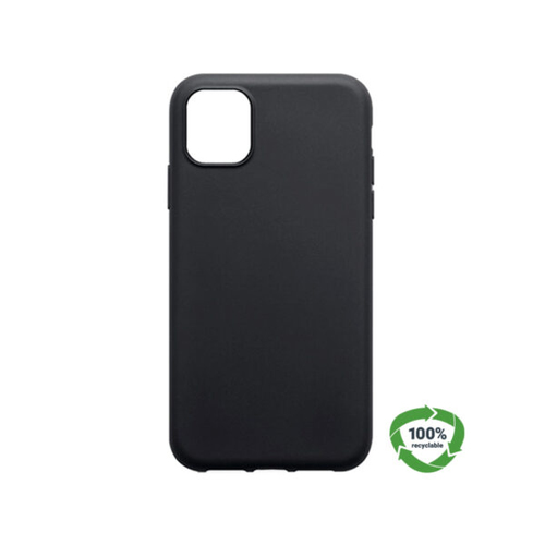 Tolerate TPU IP 11 BLK чехол для мобильного телефона 15,5 cm (6.1") Крышка Черный
