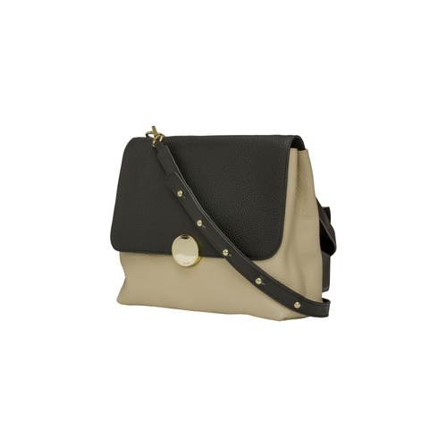 dbramante1928 Florence - Cross Body Bag - M - N. Black/Sahara S. – image 4