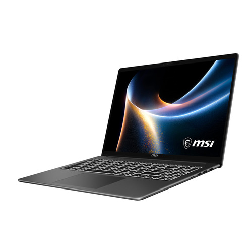 MSI Modern 16S AI+ G3MG-071FR Copilot+ PC Intel Core Ultra 7 355 Ноутбук 40,6 cm (16") Full HD+ 16 GB DDR5-SDRAM 512 GB Твердотельный накопитель (SSD) Wi-Fi 6E (802.11ax) Windows 11 Pro Серый AZERTY Французский