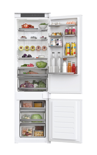 Hoover HOBT5519EWUK fridge-freezer Built-in