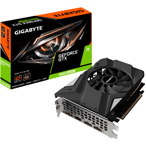 GIGABYTE GV-N166SIXOC-6GD graphics card NVIDIA GeForce GTX 1660 SUPER