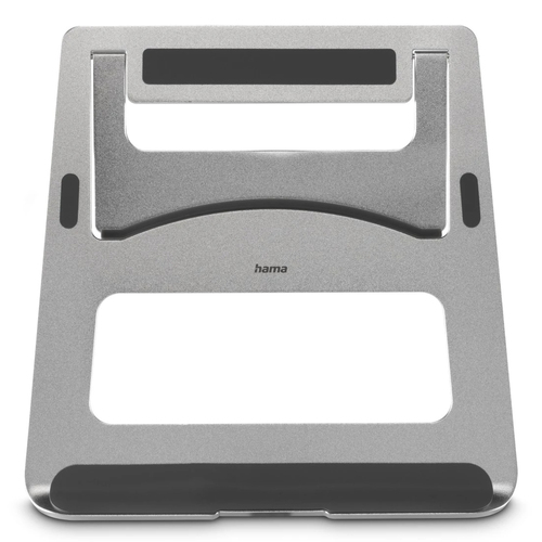 Product image: Hama Aluminium Laptop stand Silver 39.6 cm (15.6")