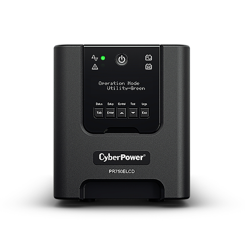 CyberPower Professional Tower Series PR750ELCD - UPS, afbeelding 3