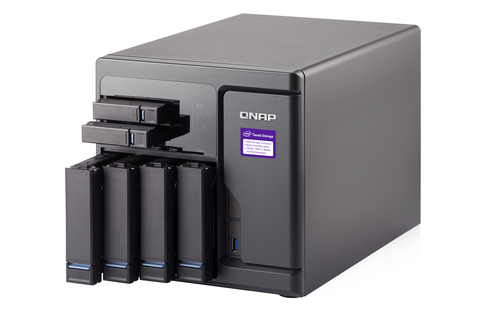 QNAP TVS-682 NAS Tower Intel® Core™ i3 i3-6100 – image 2