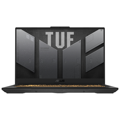ASUS TUF Gaming F17 FX707ZM-HX052W Intel® Core™ i7 i7-12700H Ноутбук 43,9 cm (17.3") Full HD 16 GB DDR5-SDRAM 512 GB Твердотельный накопитель (SSD) NVIDIA GeForce RTX 3060 Wi-Fi 6 (802.11ax) Windows 11 Home Черный, Серый