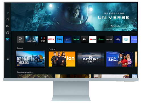 Samsung M8 LS32CM80BUNXZA computer monitor