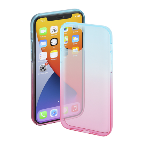 Hama Shade чехол для мобильного телефона 15,5 cm (6.1") Крышка Синий, Розовый