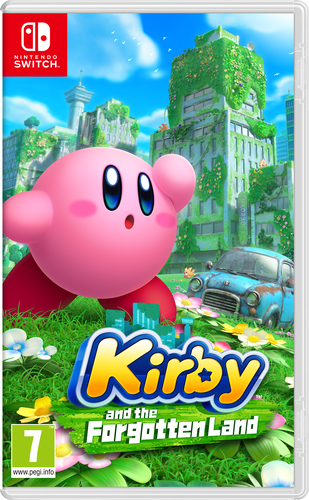 Nintendo Kirby and the Forgotten Land Стандартная Английский Nintendo Switch