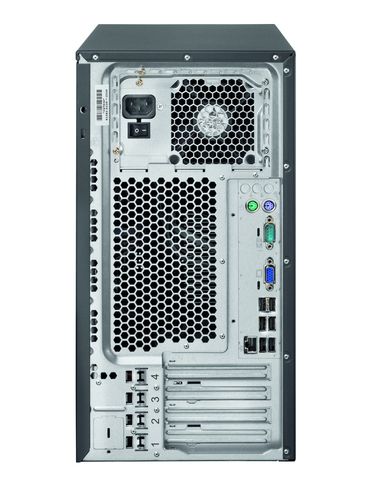 Fujitsu PRIMERGY TX100 server – image 4