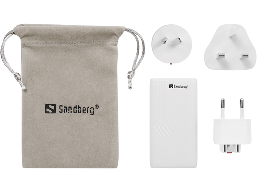 Sandberg 4in1 TravelCharger – image 2