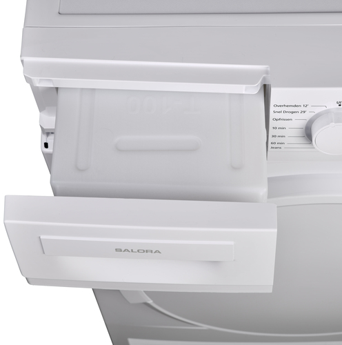 Salora DCH7100 tumble dryer Freestanding Front-load – image 7