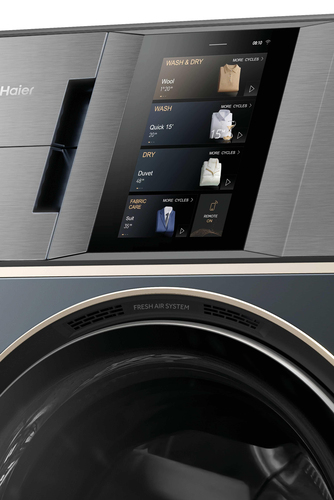 Haier HWD180-BD12LGNU1 washer dryer Freestanding Front-load Blue – image 8