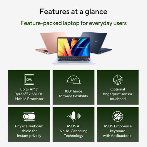 ASUS Vivobook 15 M1502YA-BQ889W AMD Ryzen™ 7 5825U Laptop – image 8