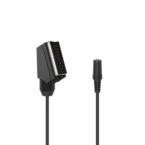 Hama 00205171 аудио кабель SCART 3,5 мм Черный
