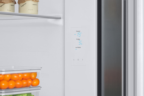 Samsung RS68A8520S9 side-by-side refrigerator Freestanding – image 9
