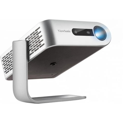 Viewsonic M1+ Короткофокусный проектор 125 лм LED WVGA (854x480) 3D Серебристый