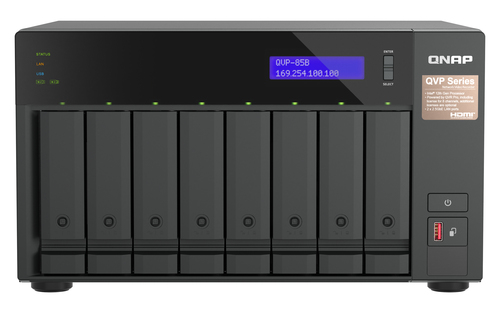 QNAP QVP-85B Surveillance NAS i5-12400