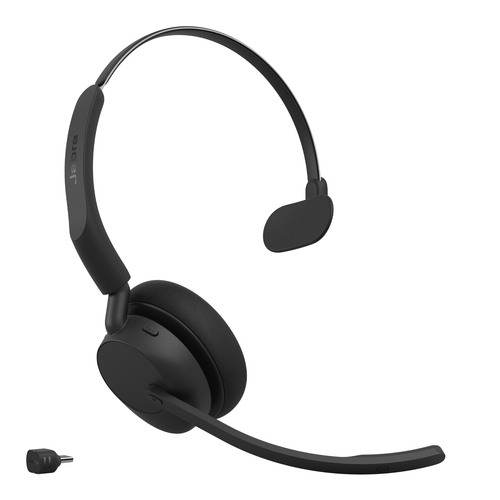 Jabra Evolve3 45 UC Mono Black (USB-C) - Headset, afbeelding 2