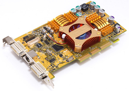 ASUS V9520VS GeForce FX 5200 GDDR